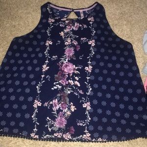 Floral Blouse